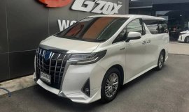 2018 Toyota ALPHARD 2.5 HYBRID SR C-Package E-Four 4WD รถตู้/MPV ออกรถง่าย